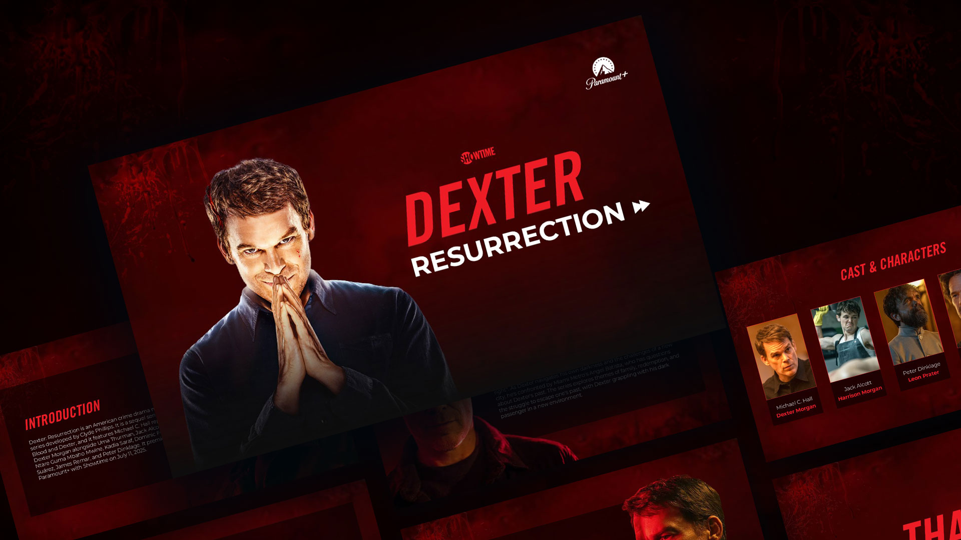 dexter resurrecrion template