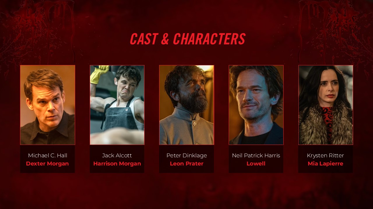 dexter resurrection cast