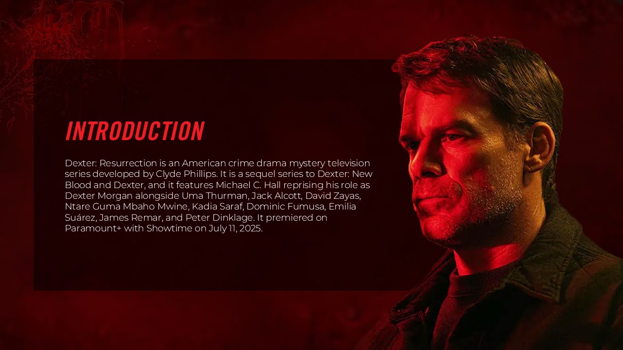 dexter resurrection introduction