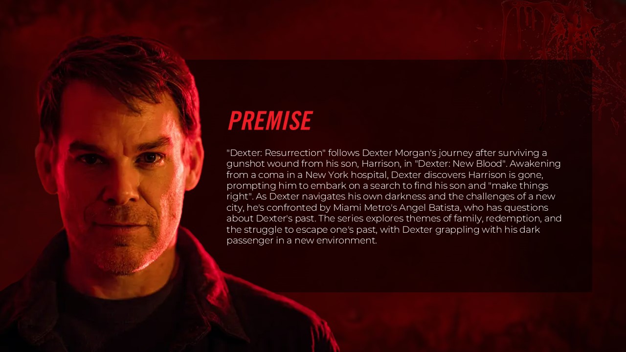 dexter resurrection premise