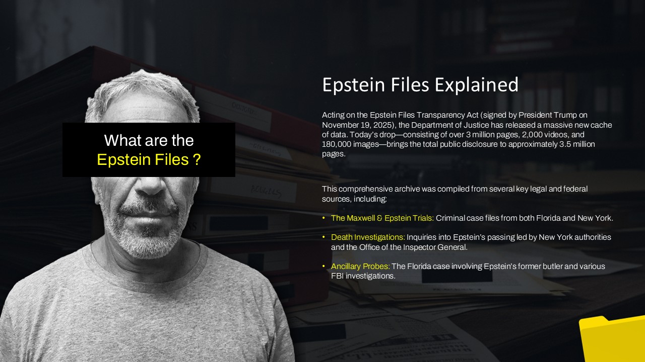 epstein files explained
