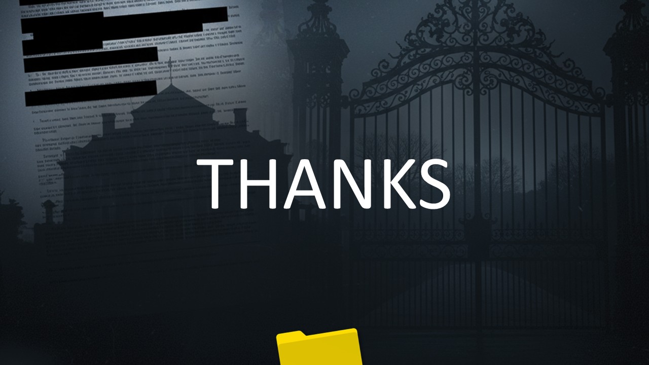 epstein files thanks slide