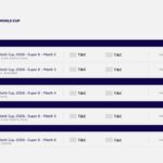 icc t20 world cup 2026 schedule 8