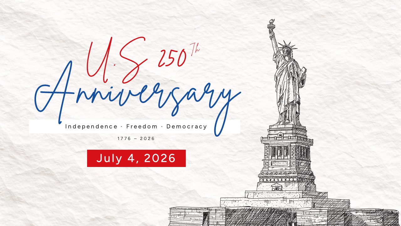 us anniversary poster