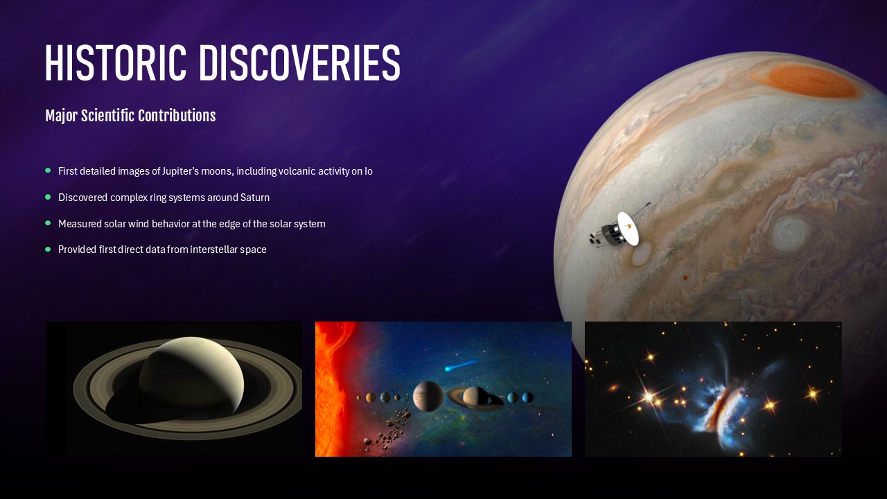 voyager 1 historic discoveries