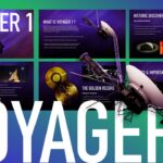 voyager 1 inspired template