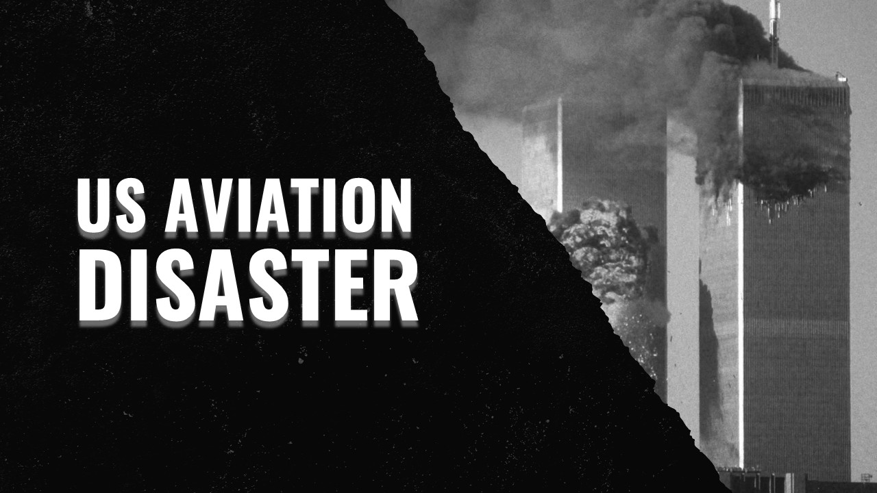 America Aviation Disaster Template