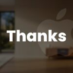 Apple Thank You