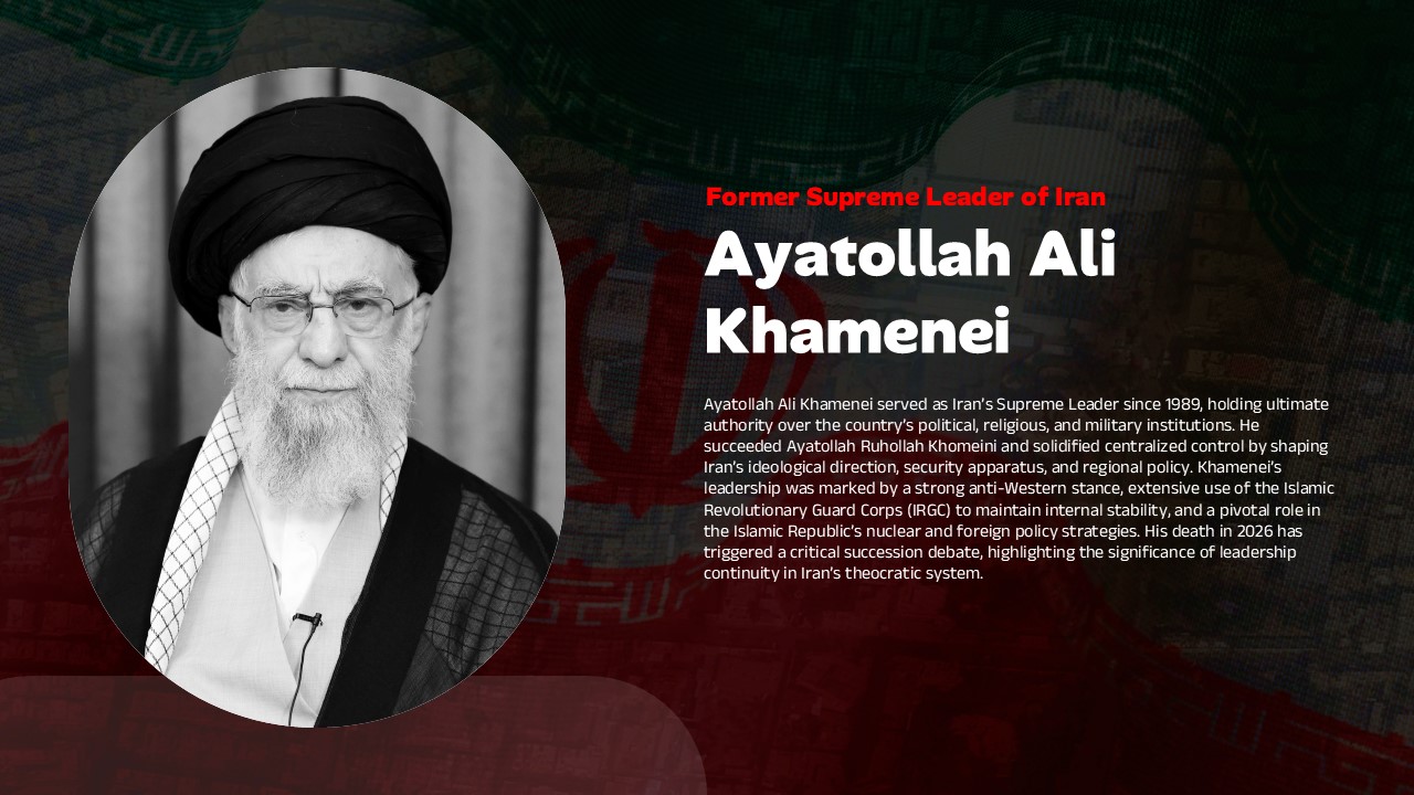 Ayatollah Ali Khamenei