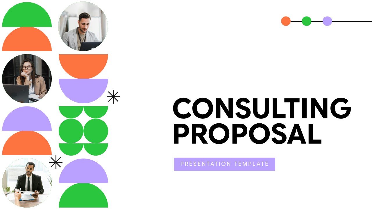 Consulting Proposal Cover