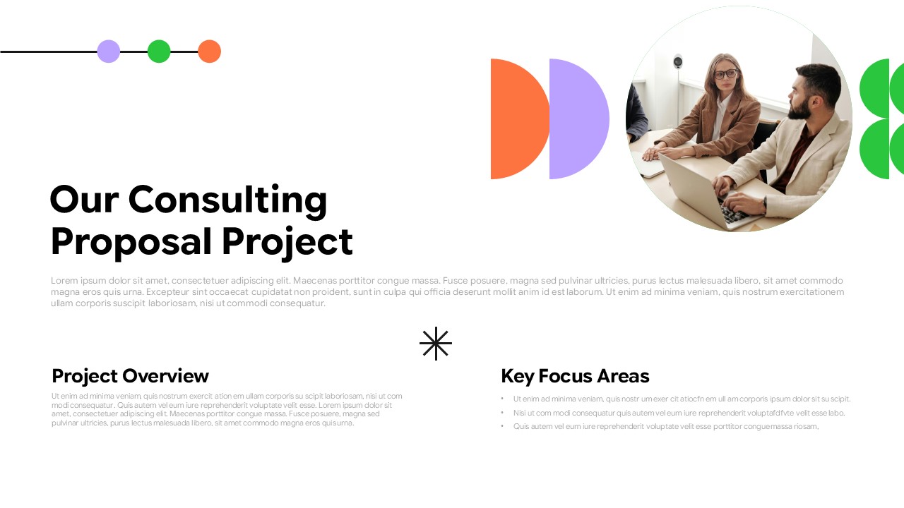 Consulting Proposal Infographic