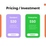 Consulting Proposal Pricing Template
