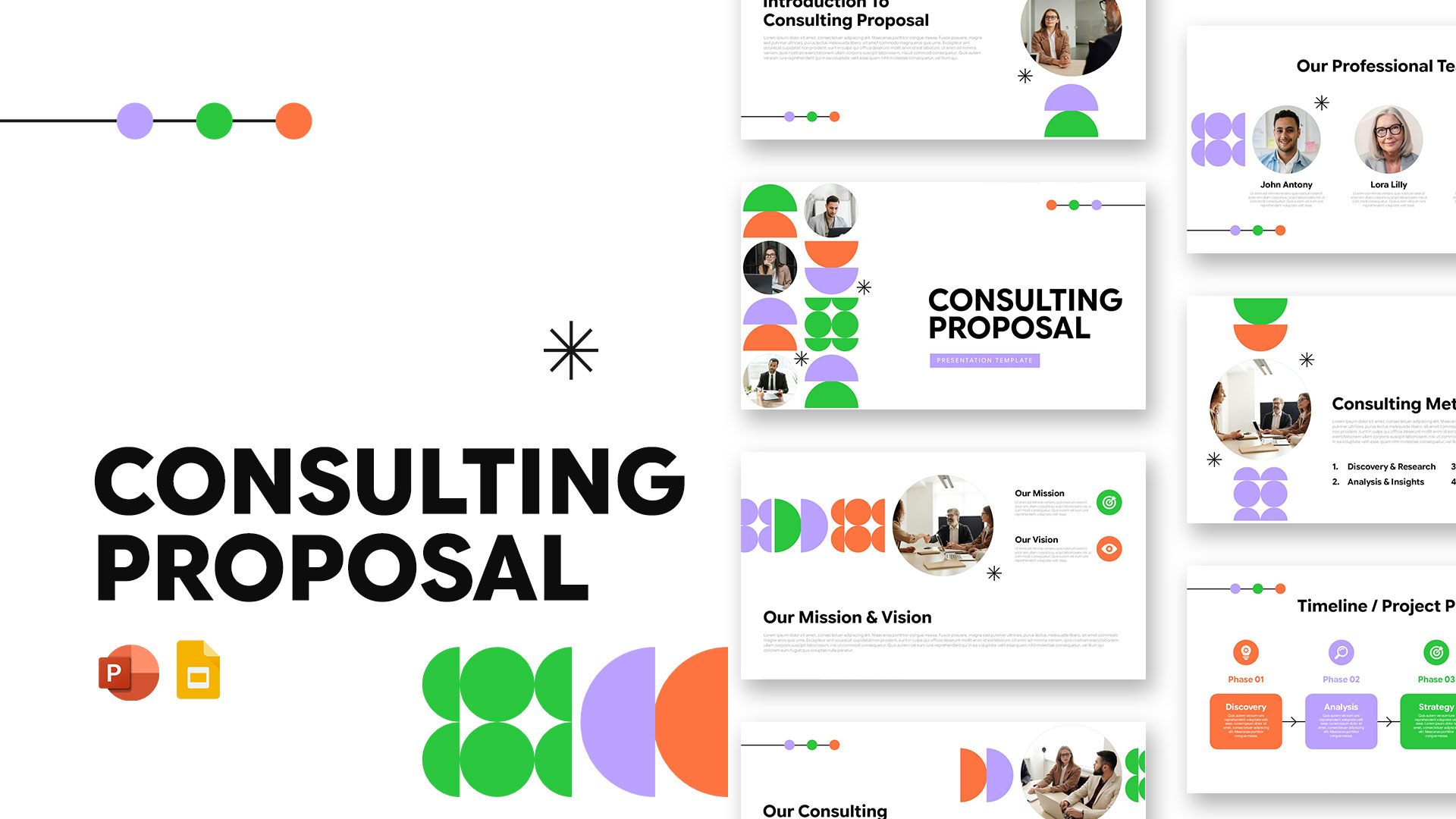Consulting Proposal Template