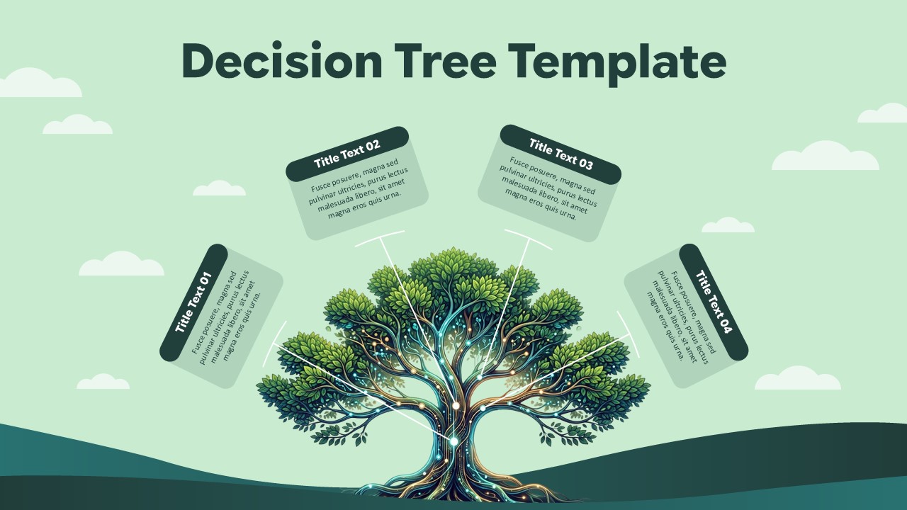 Decision Tree PowerPoint Template