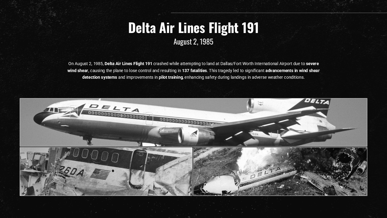 Delta Airline Flight 191