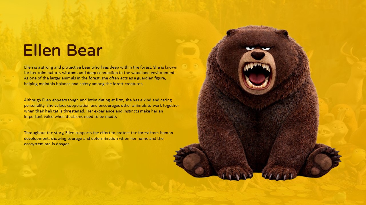 Hoppers - Ellen Bear Meme