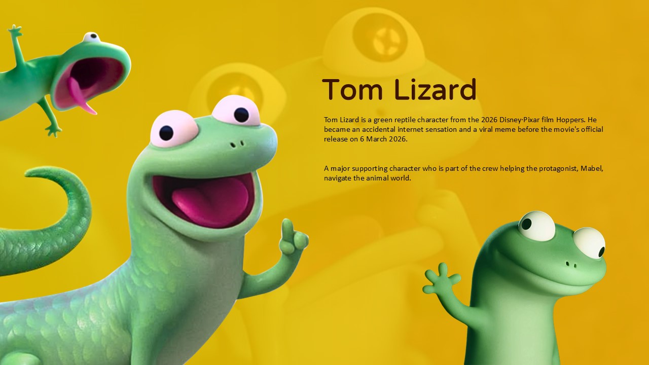 Hoppers - Tom Lizard Meme