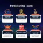 IPL 2026 Participating Team