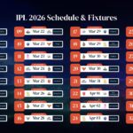 IPL 2026 Schedule