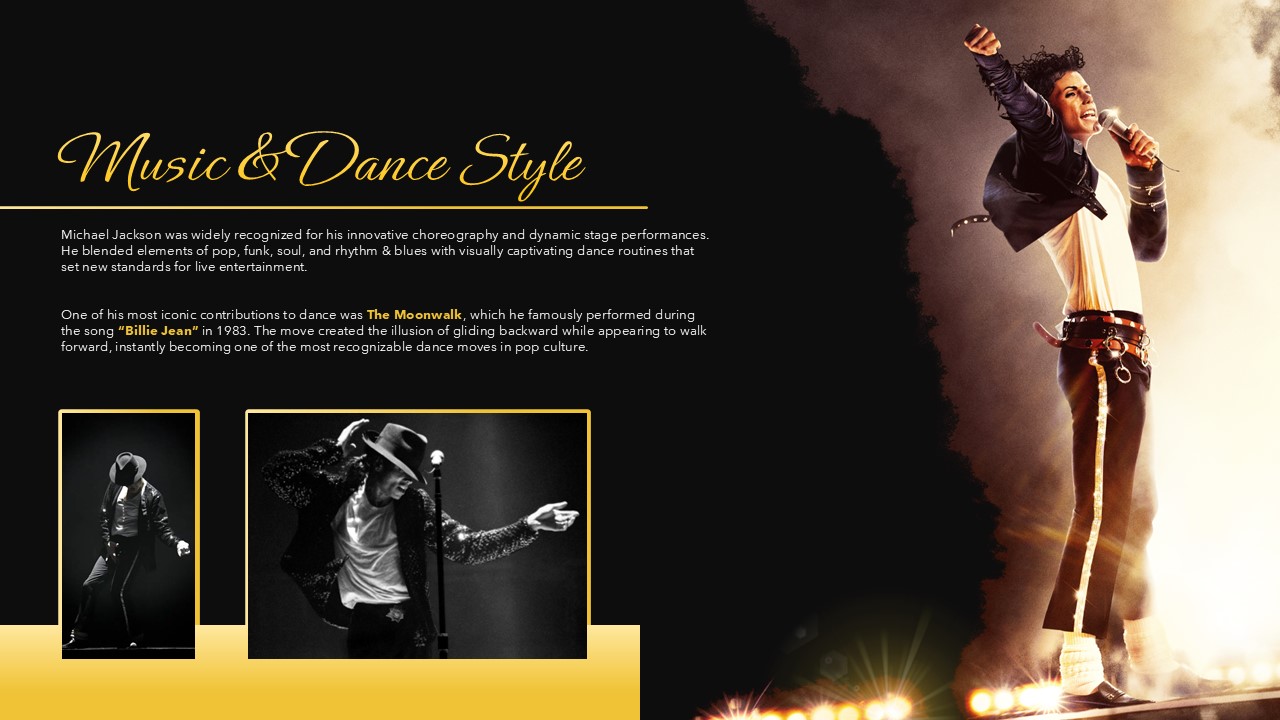 Michael Jackson Moon Walk