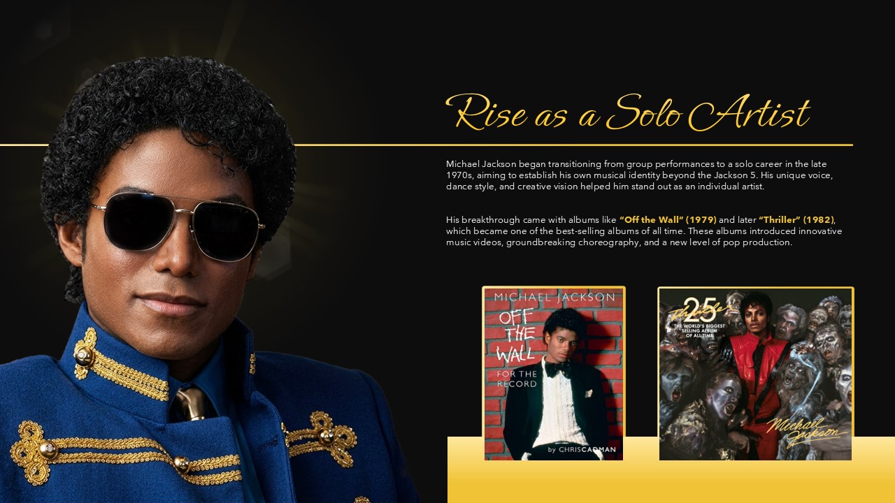 Michael Jackson - Pop King