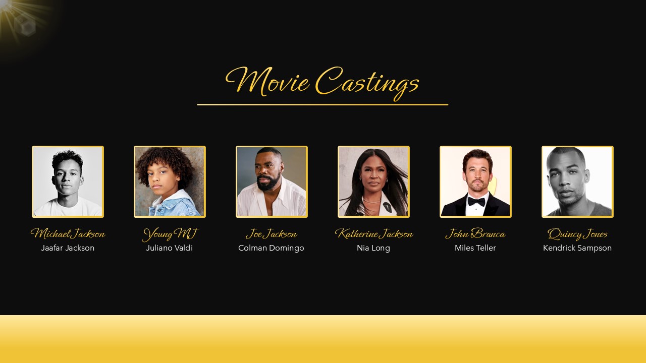 Michael Movie Star Cast