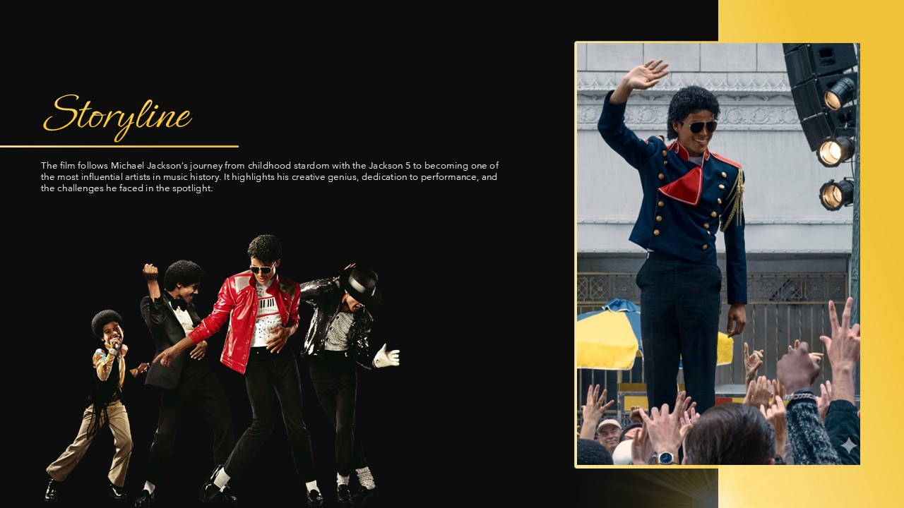 Michael Movie Stroyline