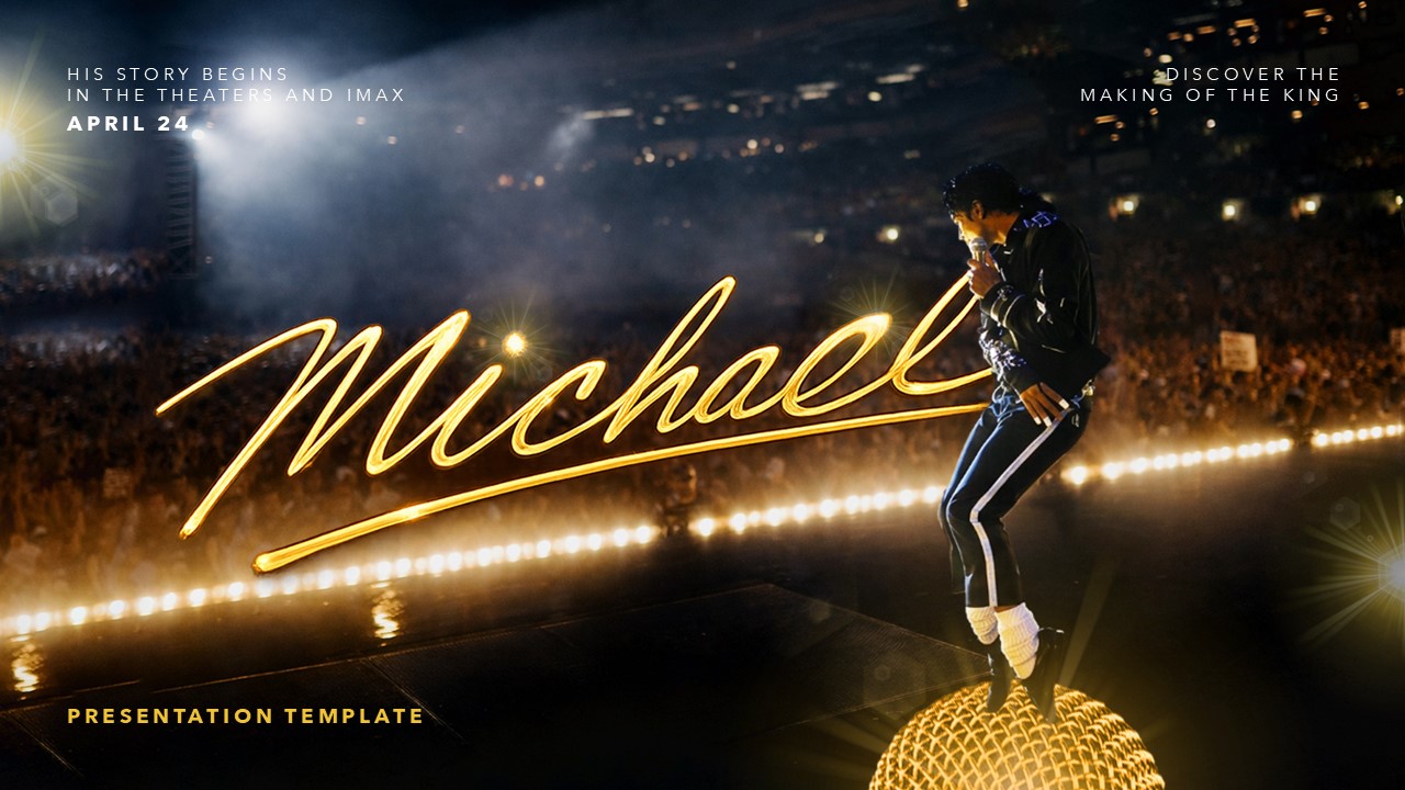 Michael Movie Wallpaper