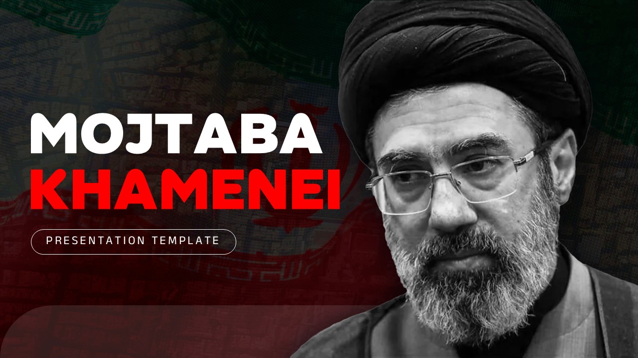 Mojtaba Khamenei Template
