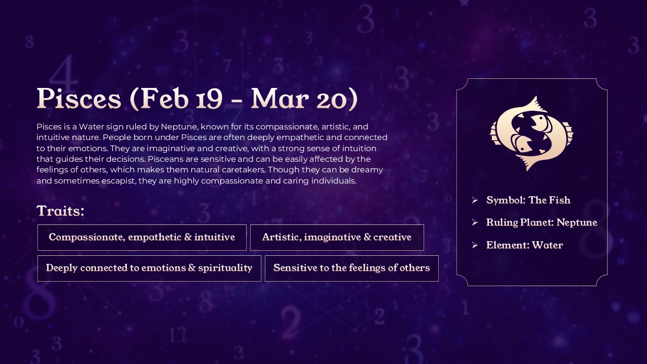 Pisces - zodiac sign