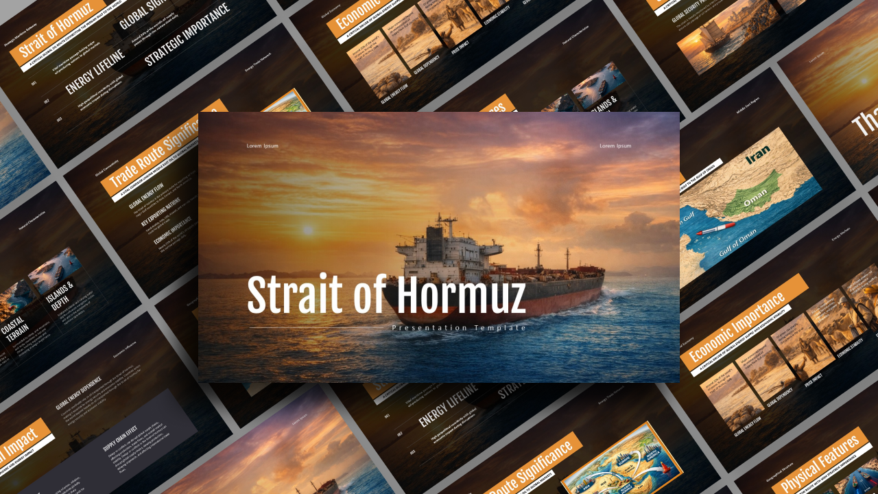 Strait of Hormuz explained