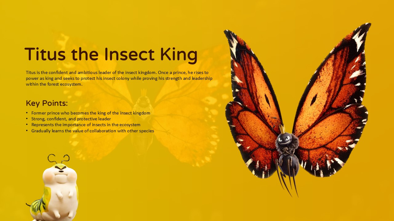 Titus the Insect King Meme