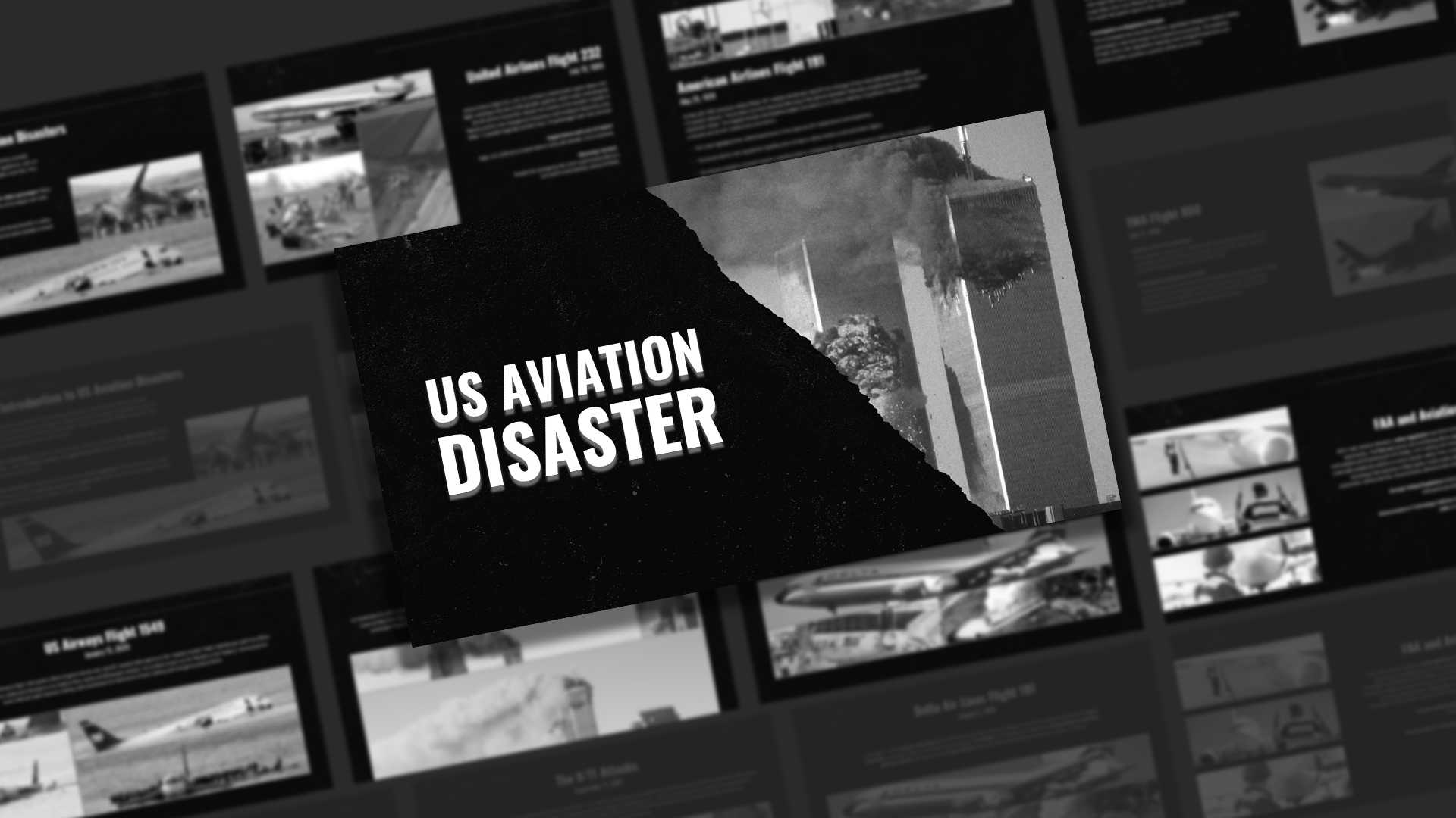 US Aviation Disaster