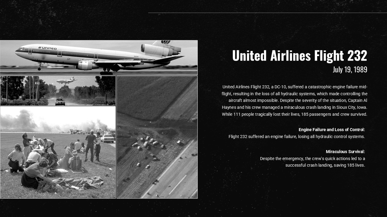 United Airline Flight 232