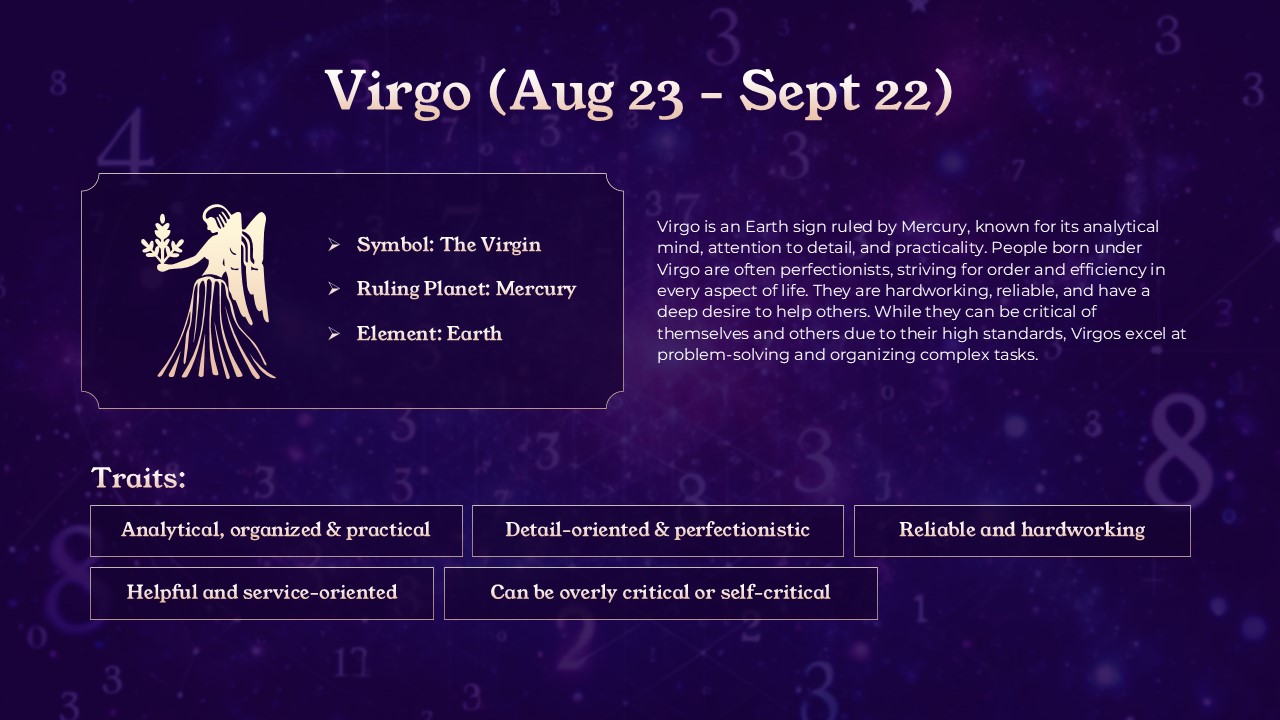 Virgo - zodiac sign