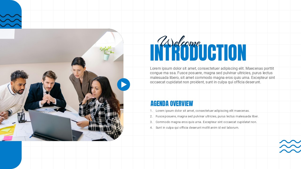 Webinar Introduction Template