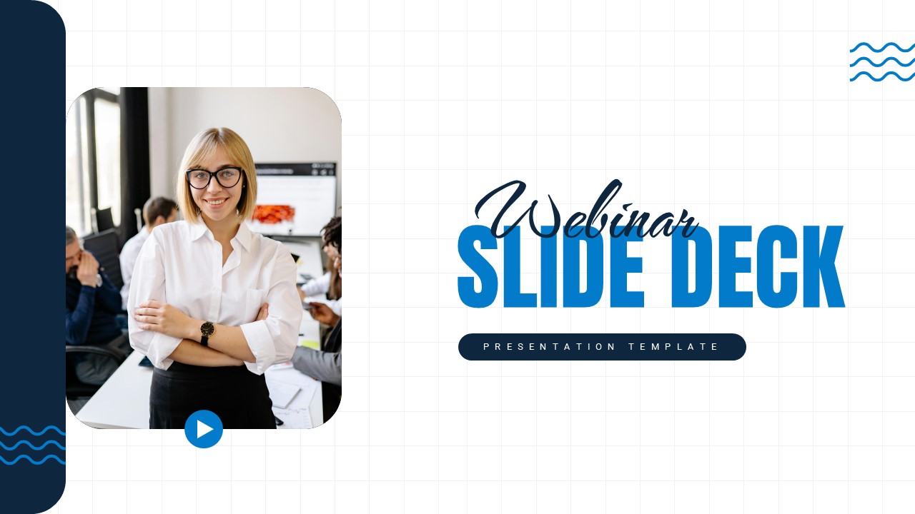 Webinar Presentation Template
