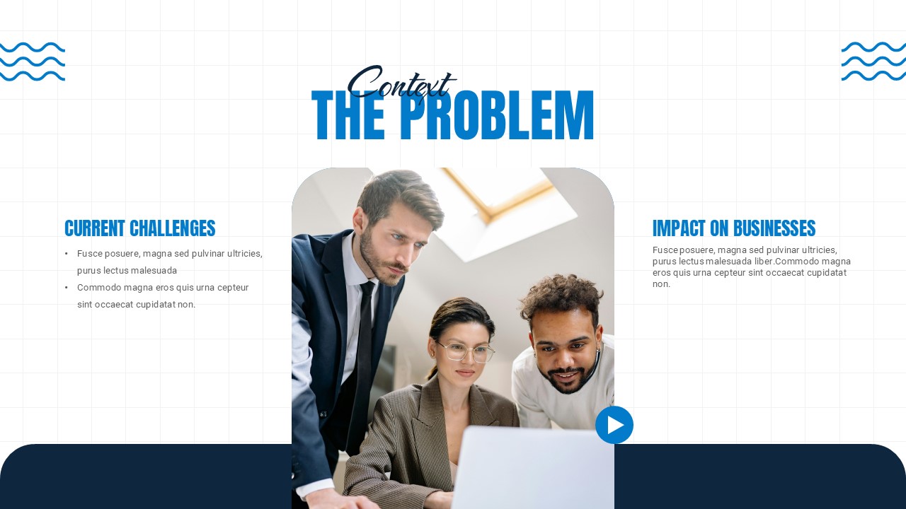 Webinar The Problem Slide