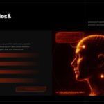 AI Capabilities Template - predictive analytics and ML solutions slide