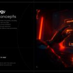 AI Technology Template - neural networks and machine learning concepts