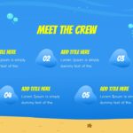 SpongeBob meet the crew template
