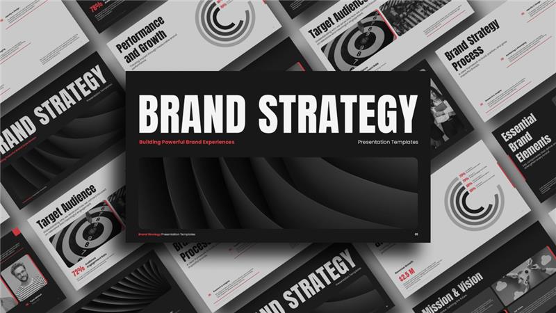 brand strategy presentation template