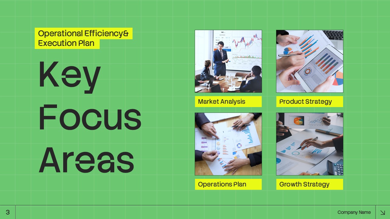 Business Executive Summary Template - financial dashboard with data table and $54,908 revenue figure