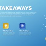 3D character climbing a vertical golden key with a rope to reach a blue flag at the top on a bright blue background