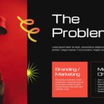Creative Agency Problem - Stylish portrait in red bucket hat identifying branding and marketing challenges clients face