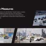 Dubai Floods Template - Detailed impact analysis slide