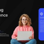 E-learning Template - Modern education experience with personalization