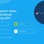 English Class Quiz Template - spelling correct answer with option A in green and explanation text