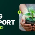 ESG Report Template - Complete slide deck preview showcasing all 11 slides for sustainability presentations