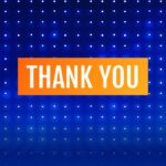 Family Feud Template - Thank you slide to conclude the game and appreciate participants